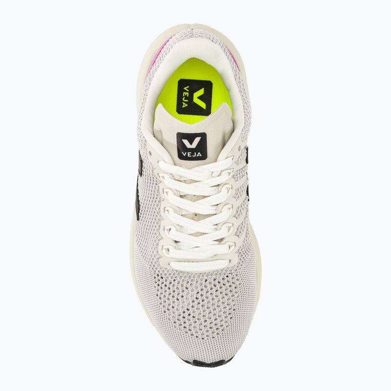 VEJA Marlin V-Knit women's running shoes chalk/black/ultraviolet 5