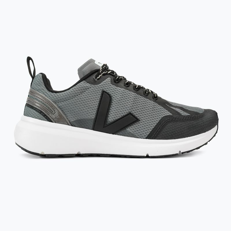 Men's Veja Condor 2 Alveomesh concrete/black running shoes 2