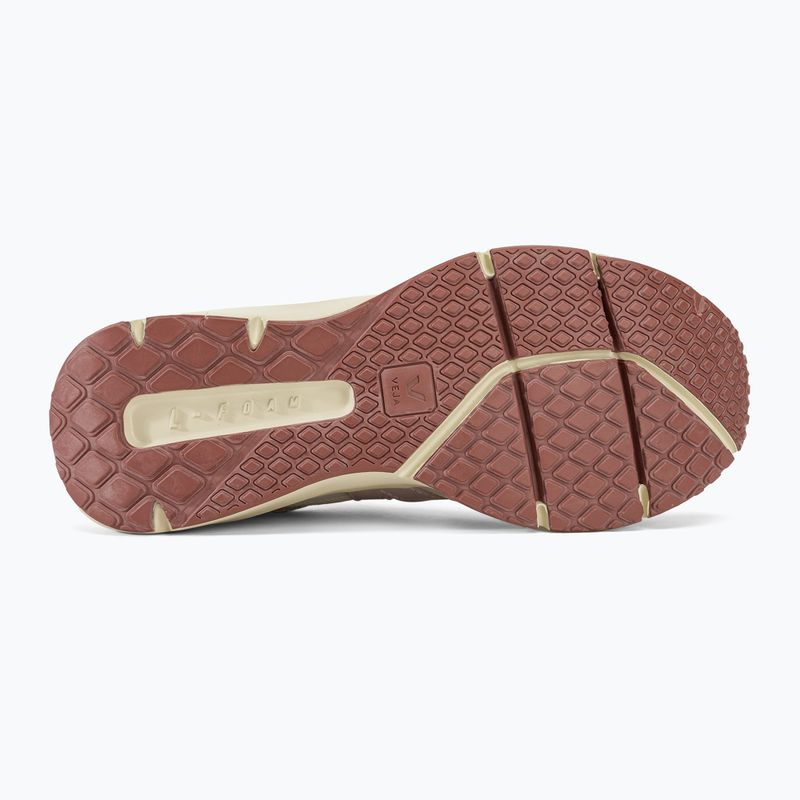 VEJA Condor 2 Alveomesh natural/babe/jaune fluo women's running shoes 5