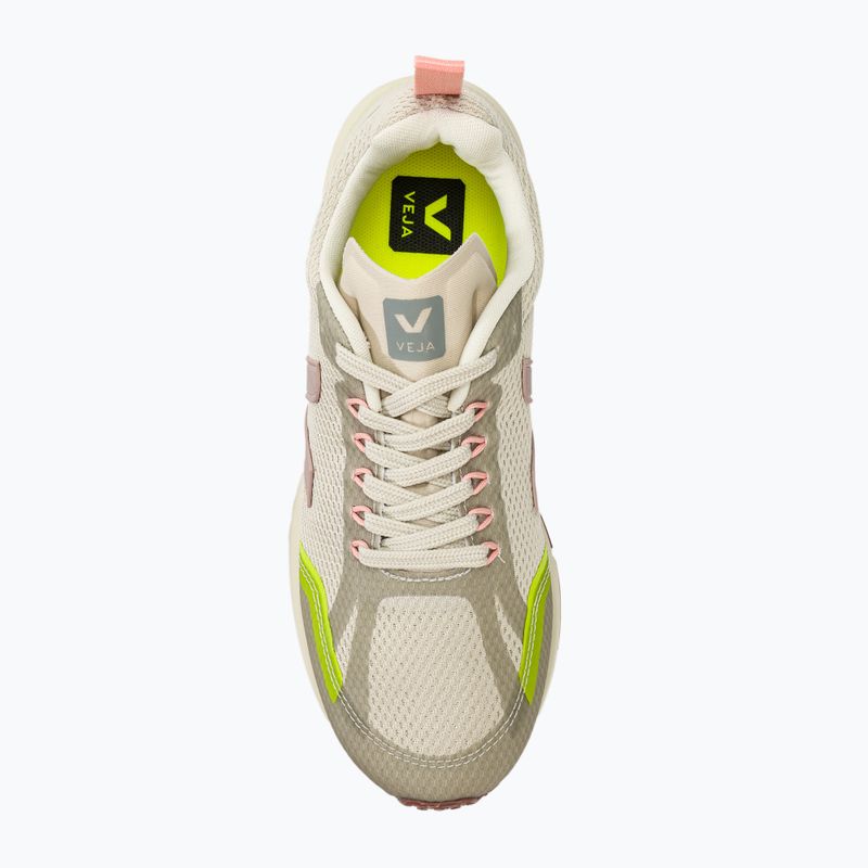 VEJA Condor 2 Alveomesh natural/babe/jaune fluo women's running shoes 6