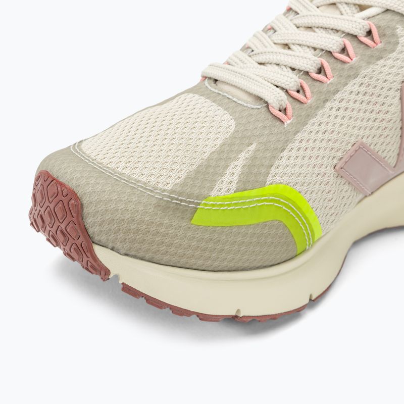 VEJA Condor 2 Alveomesh natural/babe/jaune fluo women's running shoes 8