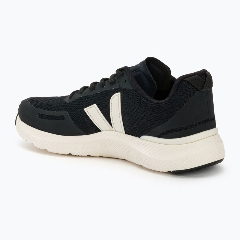 VEJA Impala Engineered-Mesh women's training shoes black/cream 4