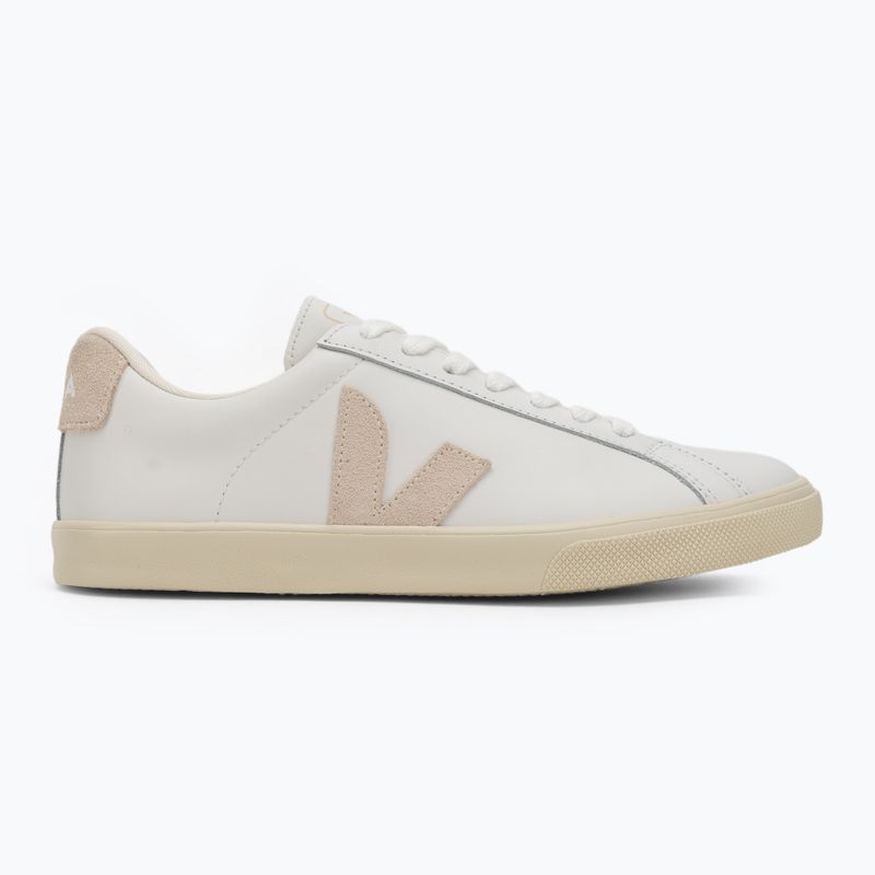 Women's shoes VEJA Esplar Logo Leather white/sable 2