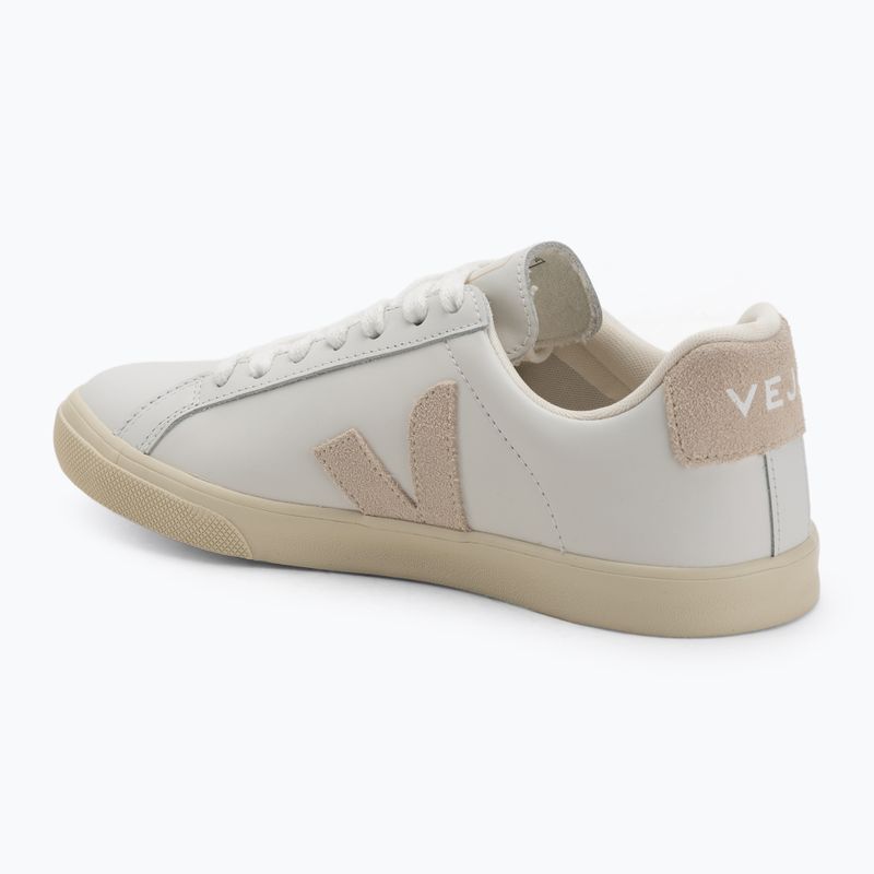 Women's shoes VEJA Esplar Logo Leather white/sable 3