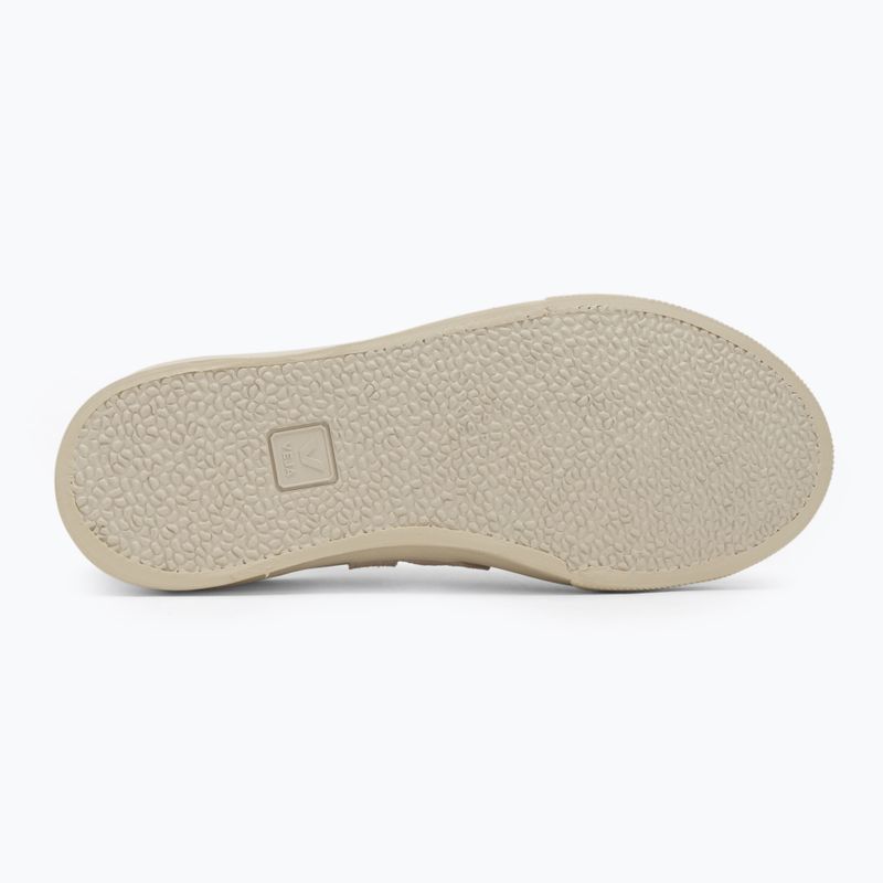 Women's shoes VEJA Esplar Logo Leather white/sable 4