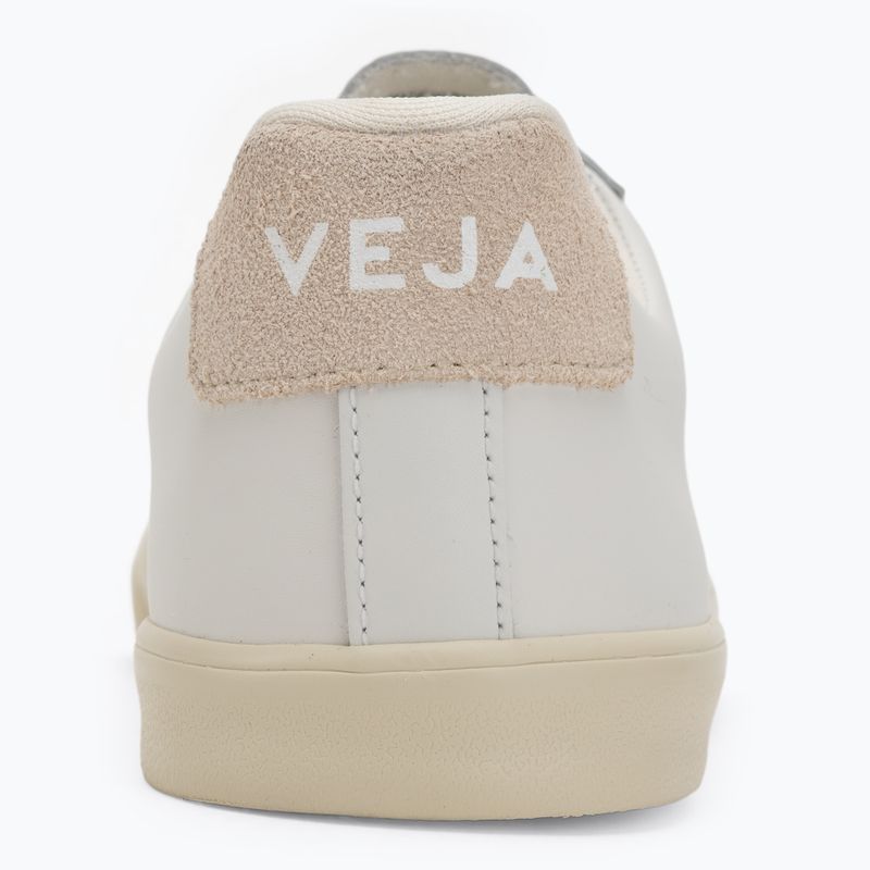 Women's shoes VEJA Esplar Logo Leather white/sable 6