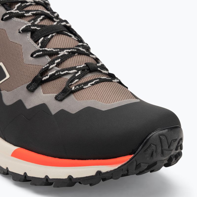 VEJA men's shoes Fitz Roy basalte/black 7