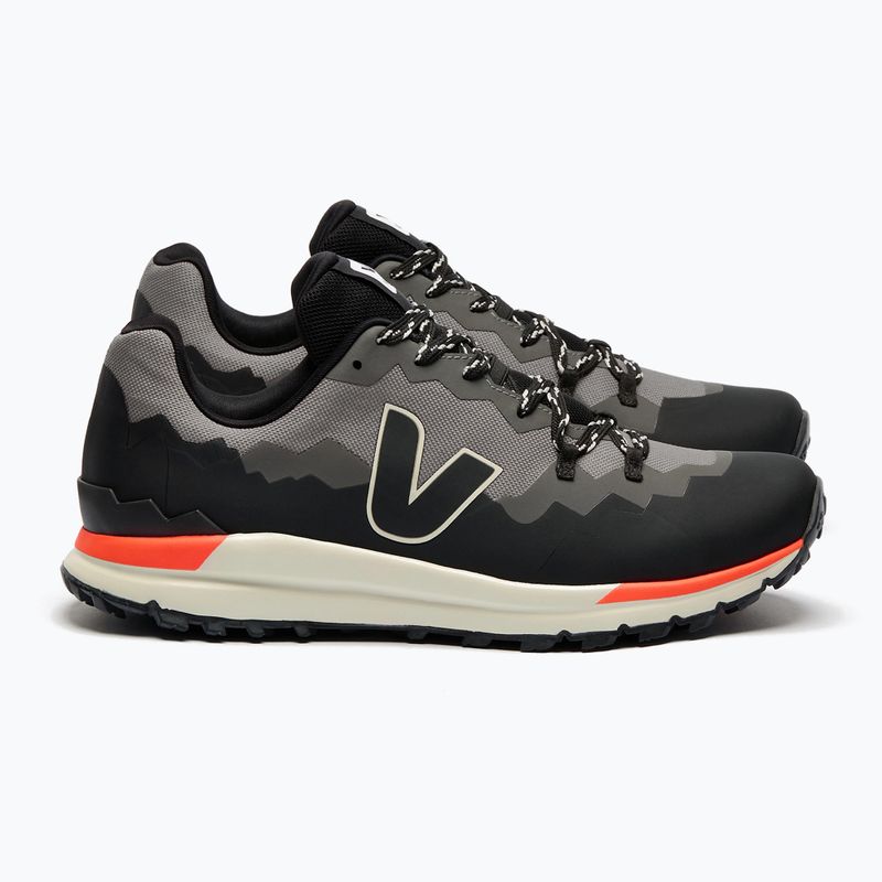 VEJA men's shoes Fitz Roy basalte/black 2