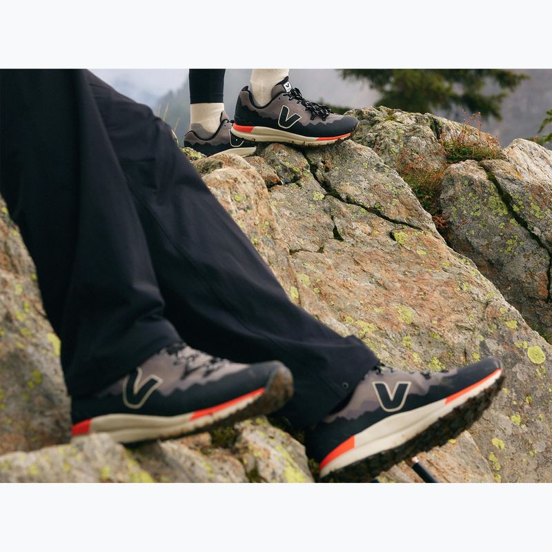 VEJA men's shoes Fitz Roy basalte/black 3