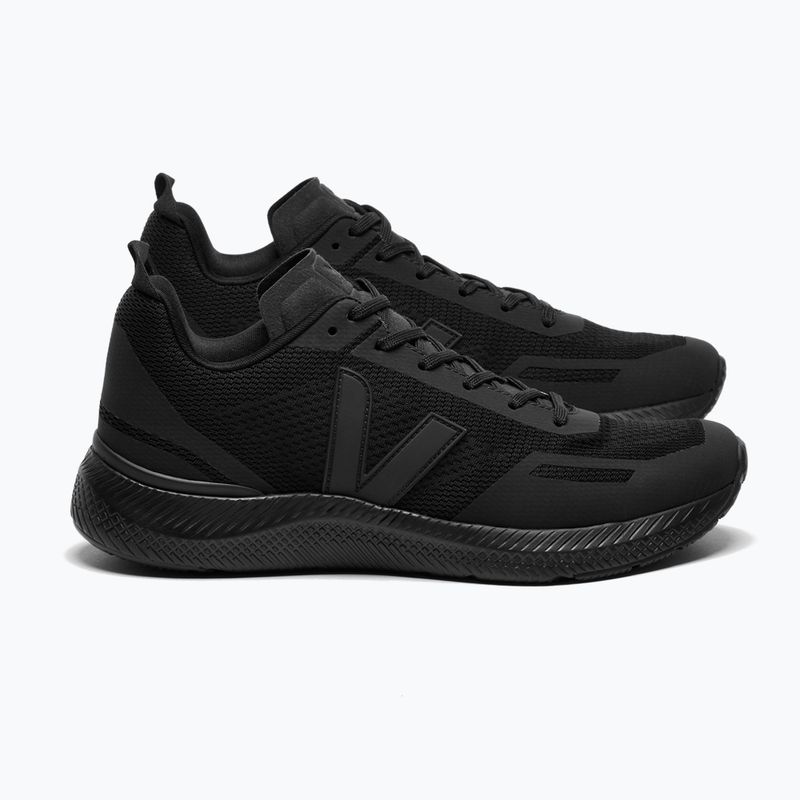 VEJA Impala women's shoes full black 2