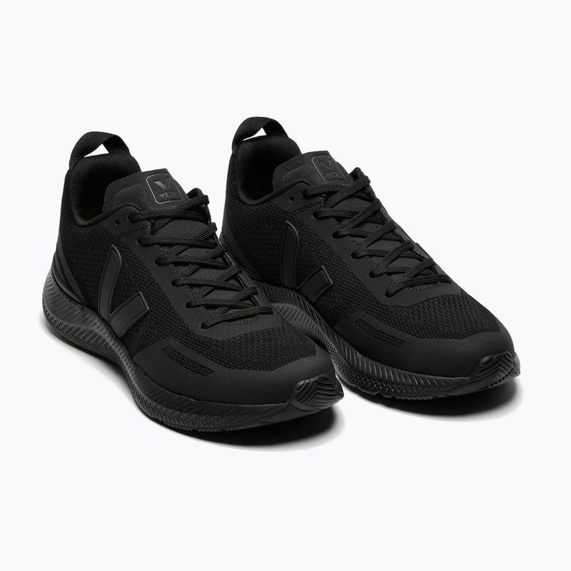 VEJA Impala women's shoes full black 3