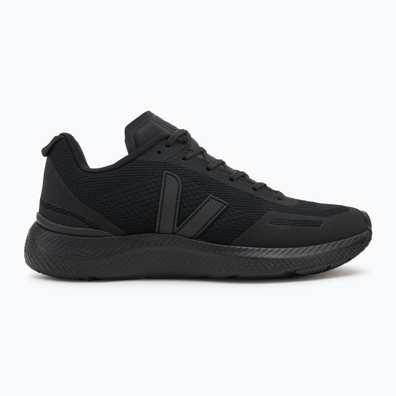 VEJA Impala women's shoes full black 2