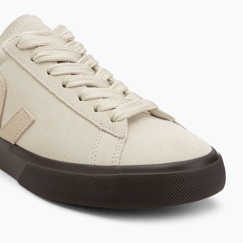 Men's shoes VEJA V-12 Leather white/natural 7