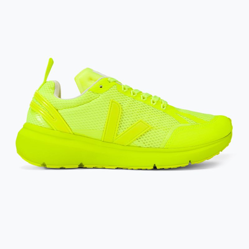 VEJA Condor 2 Alveomesh women's running shoes full jaune fluo 2