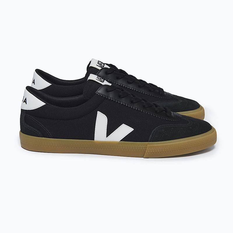 Men's shoes VEJA Volley black/White/Natural 2