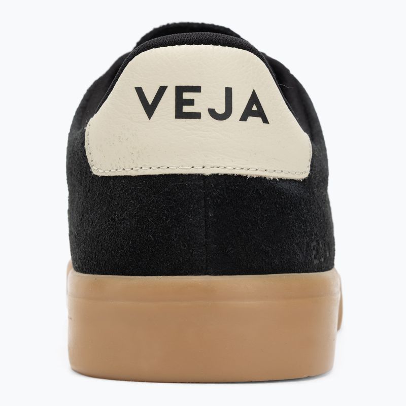 Men's shoes VEJA Campo Bold Suede black/pierre 6