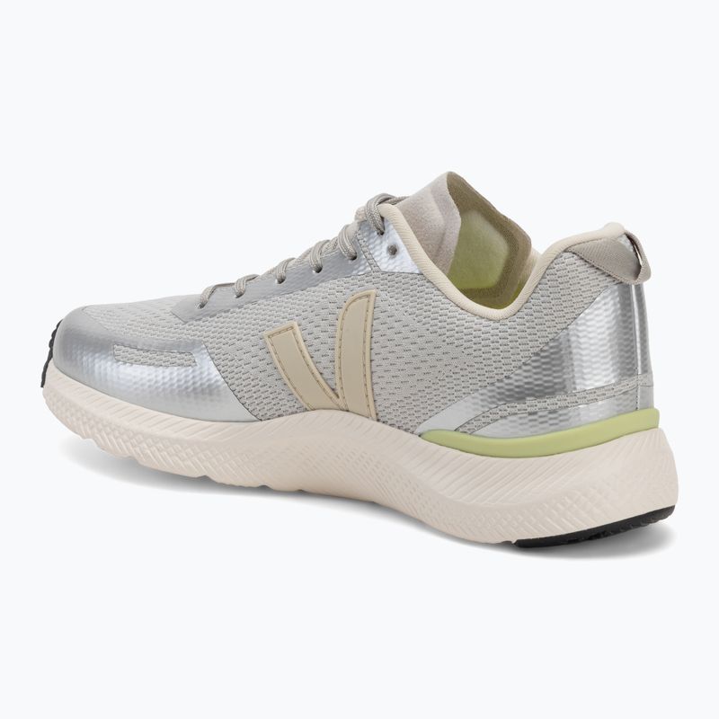 VEJA Impala women's shoes light grey/pierre/silver 3