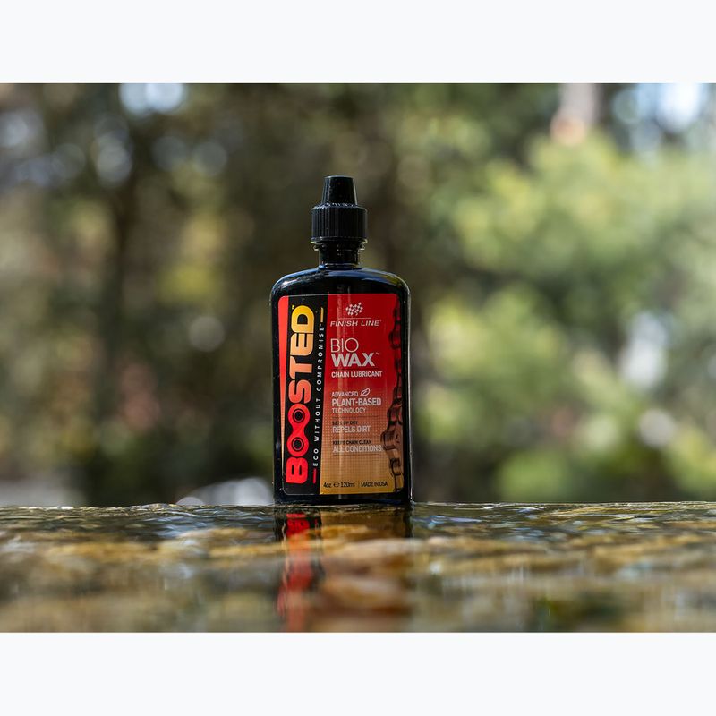 Chain grease Finish Line Bio Wax Boosted 120 ml 2