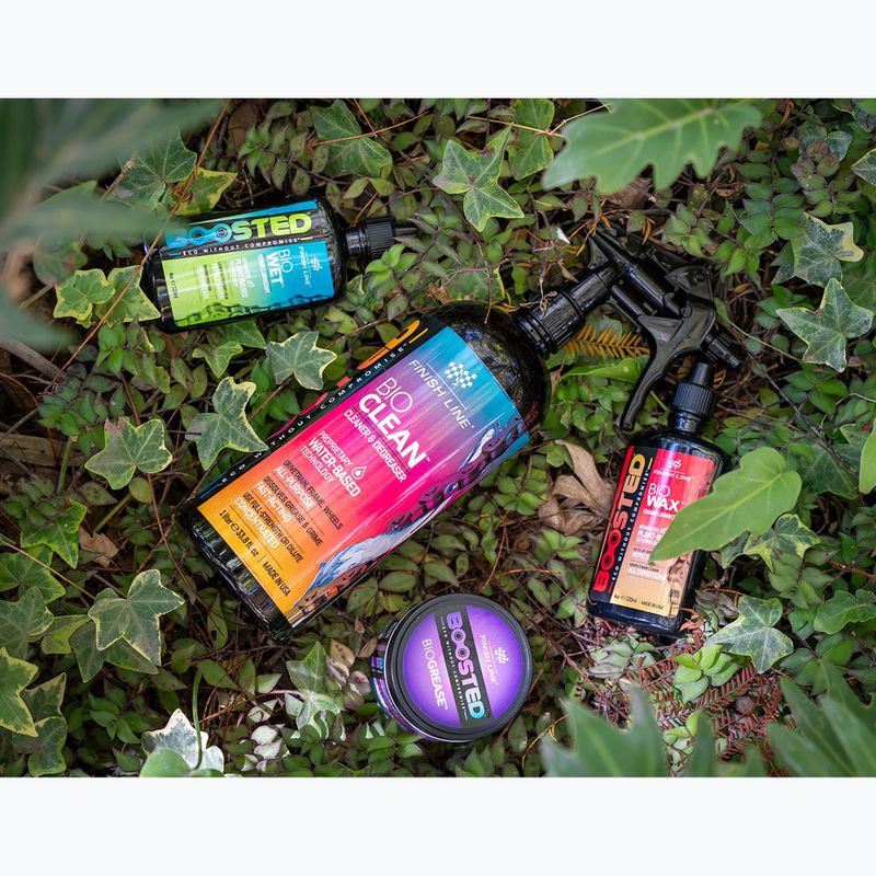 Chain grease Finish Line Bio Wet Boosted 120 ml 3