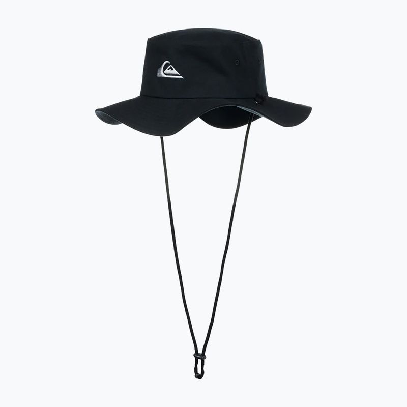 Quiksilver men's Bushmaster hat black