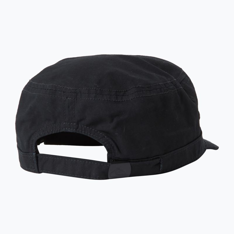 Quiksilver Renegade 2 black men's baseball cap 3
