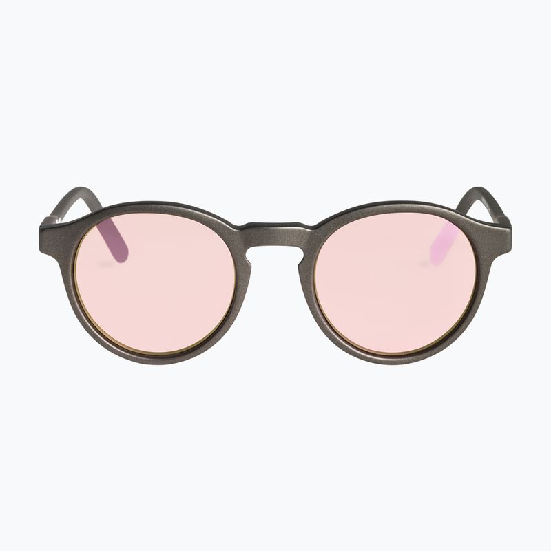 Women's sunglasses ROXY Moanna 2021 matte grey/flash rose gold 8