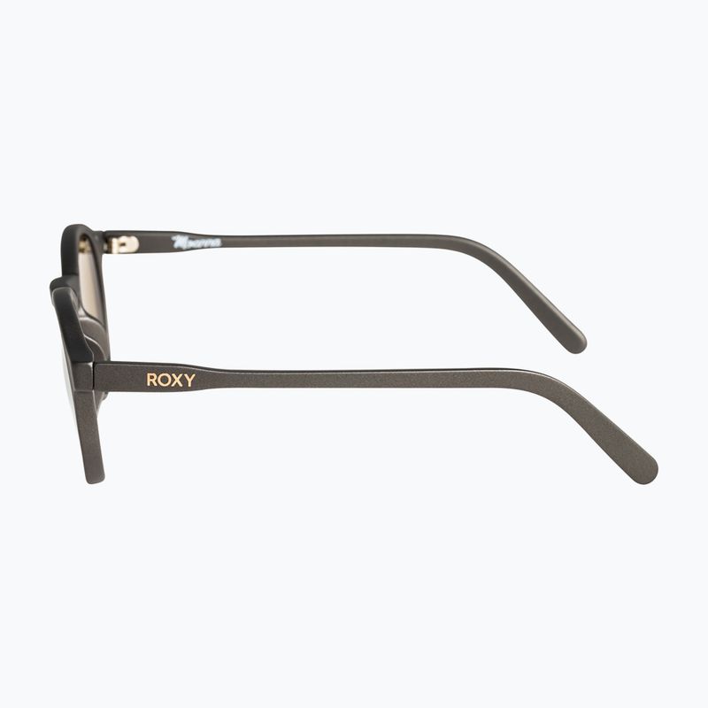 Women's sunglasses ROXY Moanna 2021 matte grey/flash rose gold 10