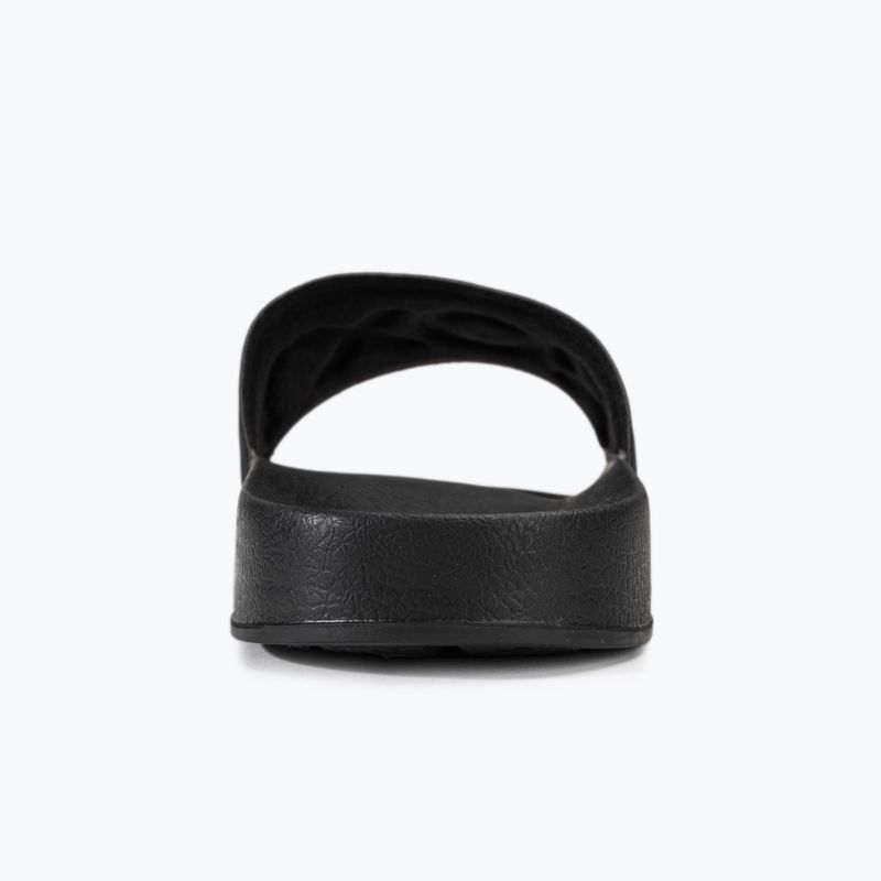 Women's slides ROXY Slippy II green black fg 6
