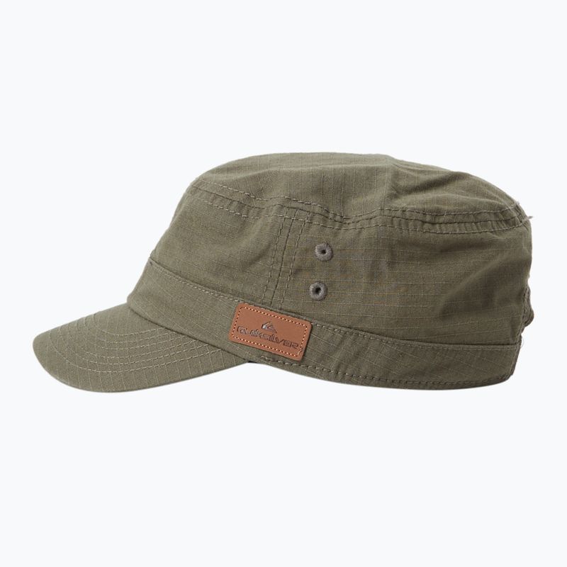 Quiksilver Renegade 2 thyme men's baseball cap 4