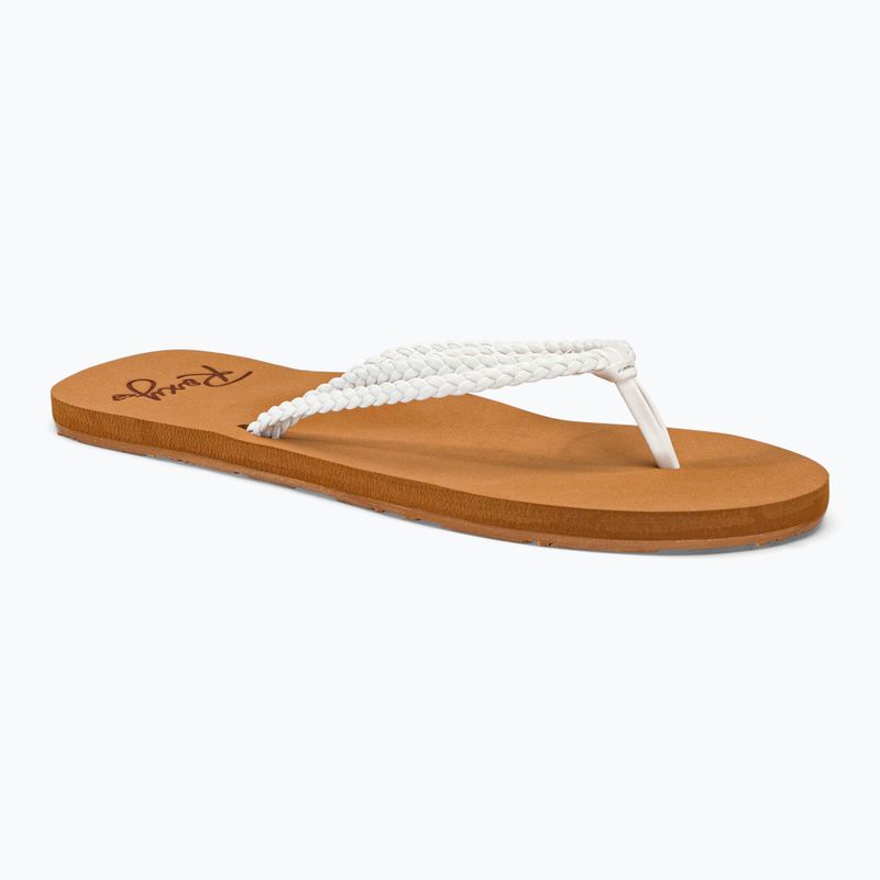 Women's flip flops ROXY Costas 2021 white