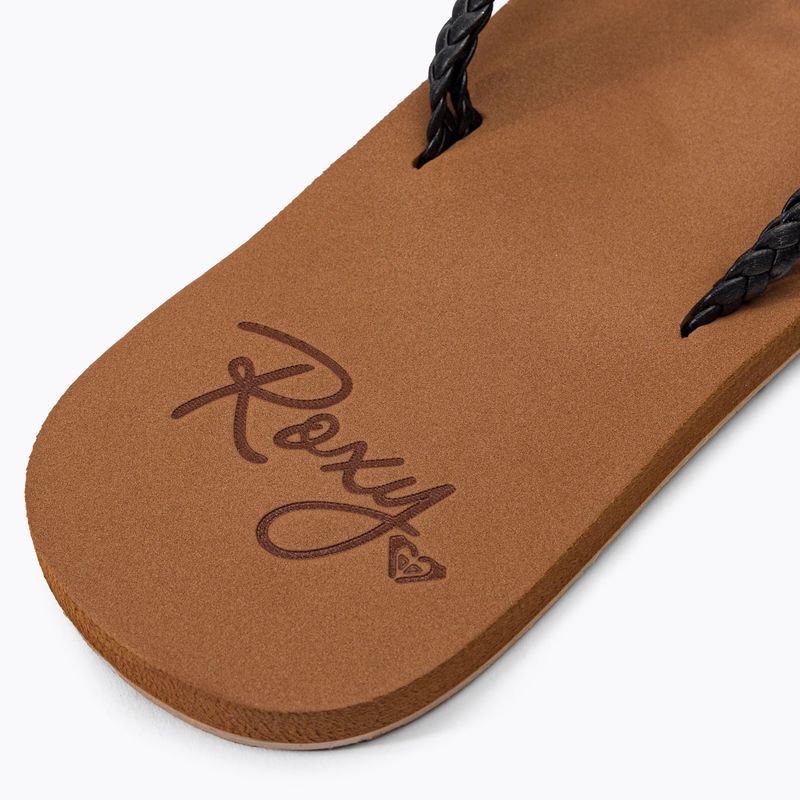 Women's flip flops ROXY Costas 2021 black 8