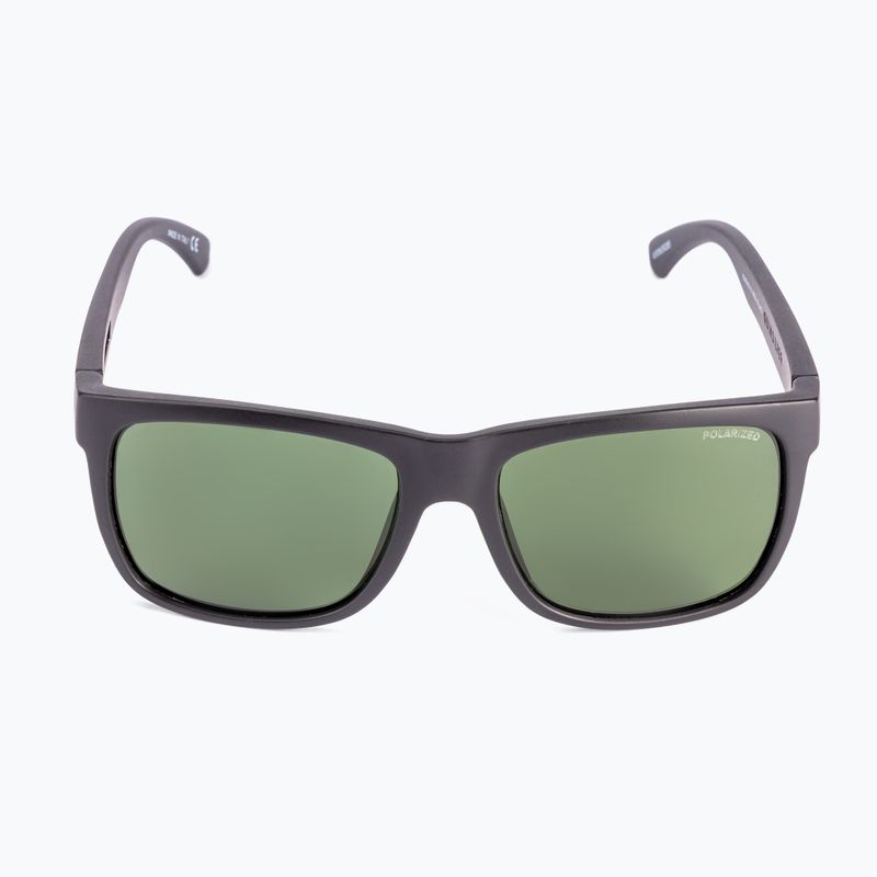 Quiksilver Charger Polarized Floatable matte black/green polarized sunglasses EQYEY03113-XKGG 5