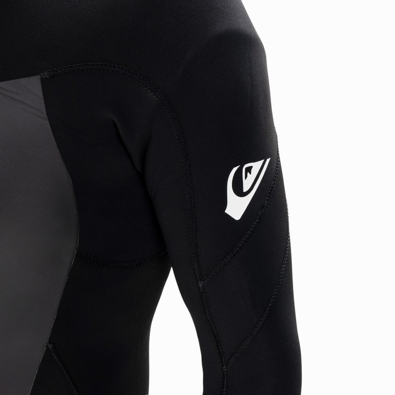 Men's Quiksilver Syncro GBS 3/2 mm Swim Foam Black EQYW103084-XKKW 3