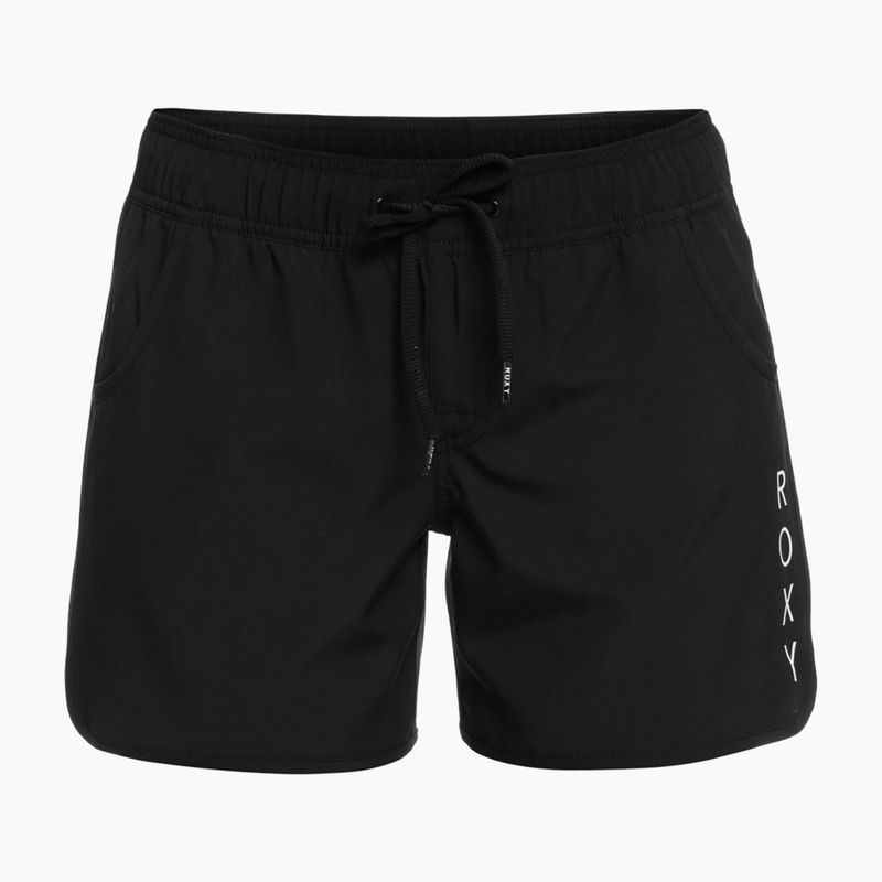 Women's swim shorts ROXY Classics 5" anthracite