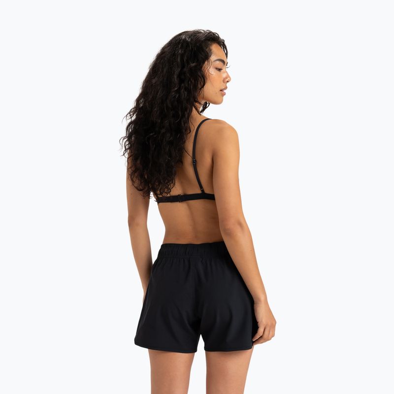 Women's swim shorts ROXY Classics 5" anthracite 4
