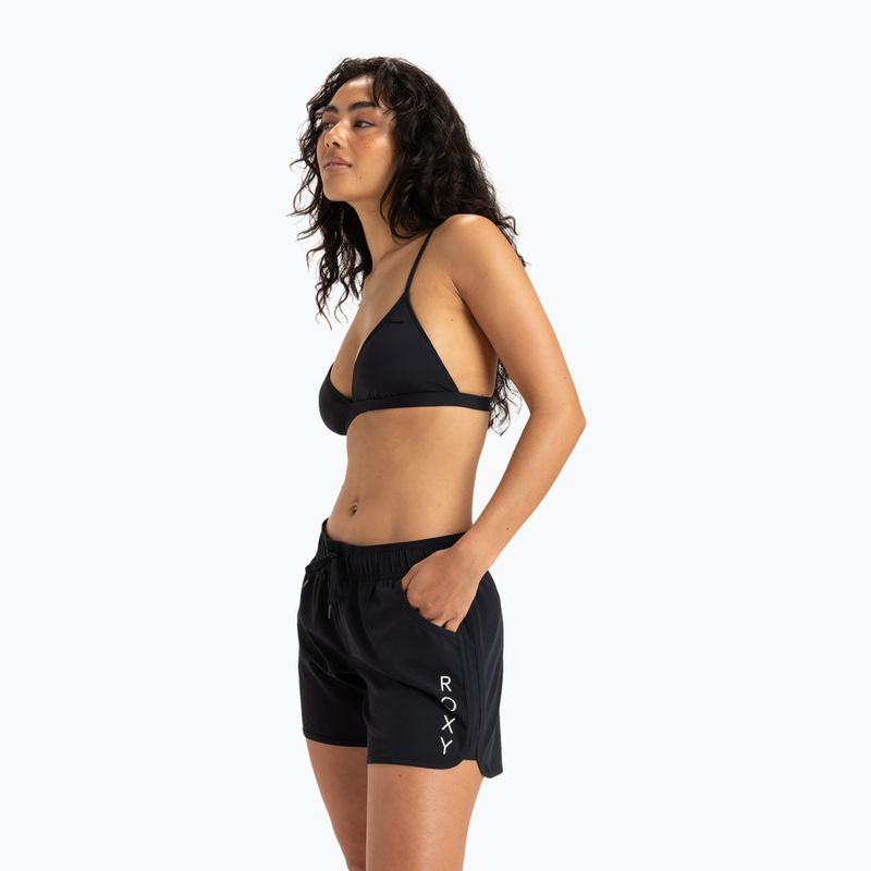 Women's swim shorts ROXY Classics 5" anthracite 5