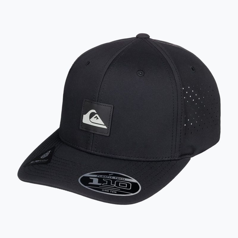 Men's baseball cap Quiksilver Adapted black