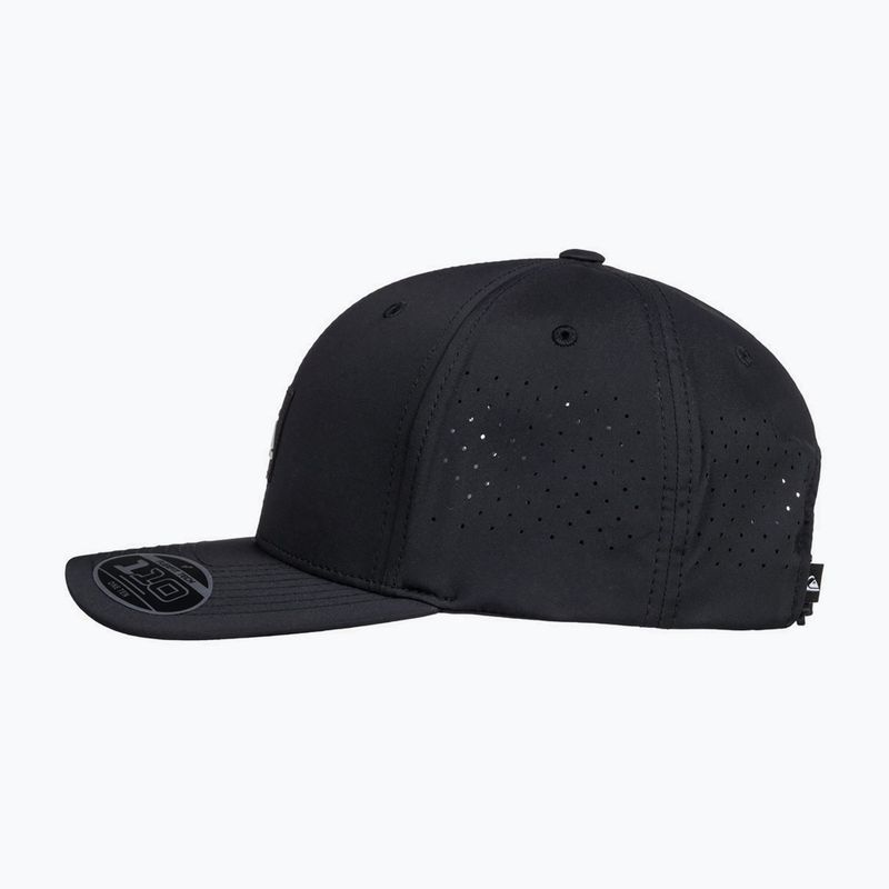 Men's baseball cap Quiksilver Adapted black 2