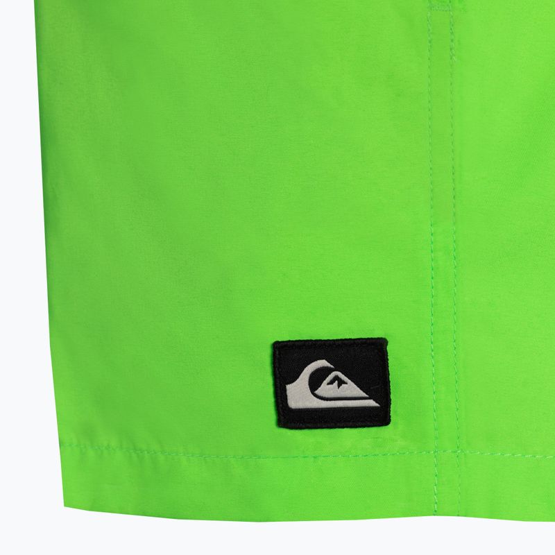 Quiksilver Everyday 15" men's swim shorts green EQYJV03531 4