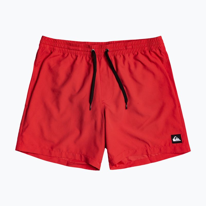 Men's Quiksilver Everyday 15" swim shorts red EQYJV03531-RQC0