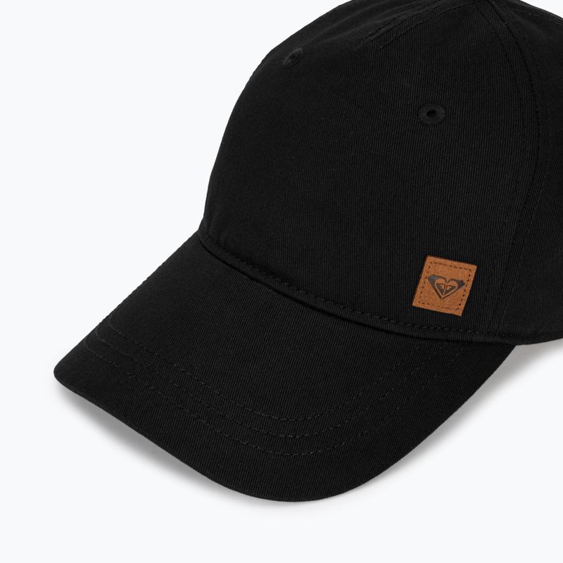 Women's baseball cap ROXY Extra Innings anthracite 3