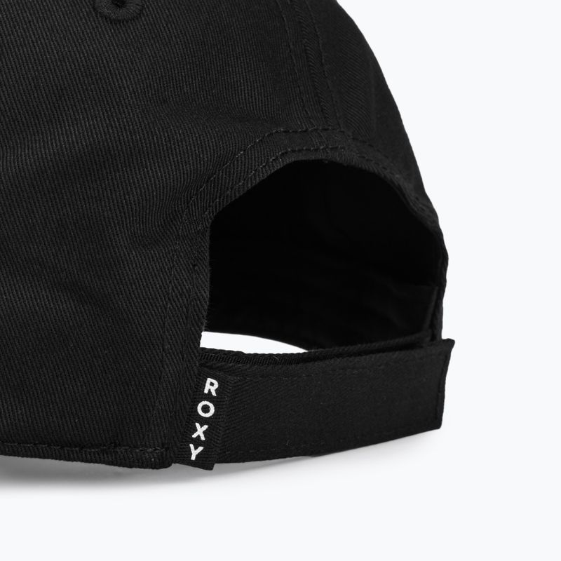 Women's baseball cap ROXY Extra Innings anthracite 4