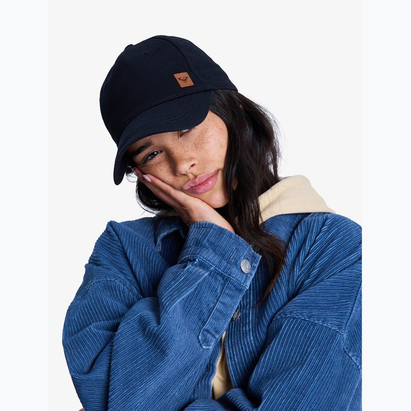 Women's baseball cap ROXY Extra Innings anthracite 5