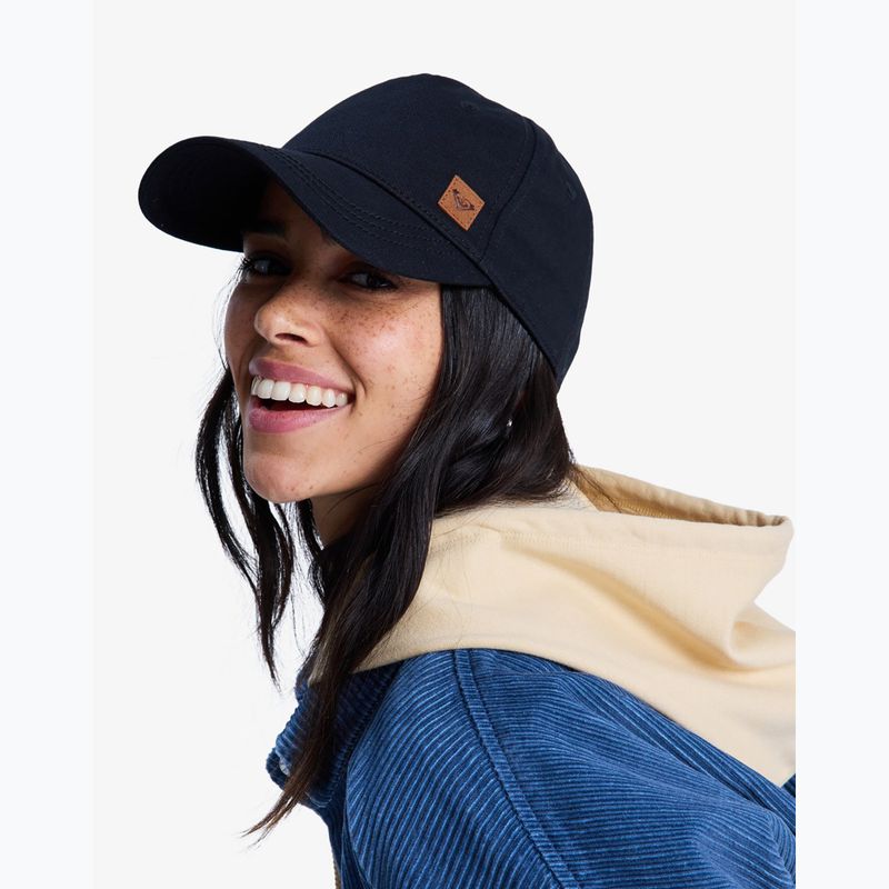 Women's baseball cap ROXY Extra Innings anthracite 6