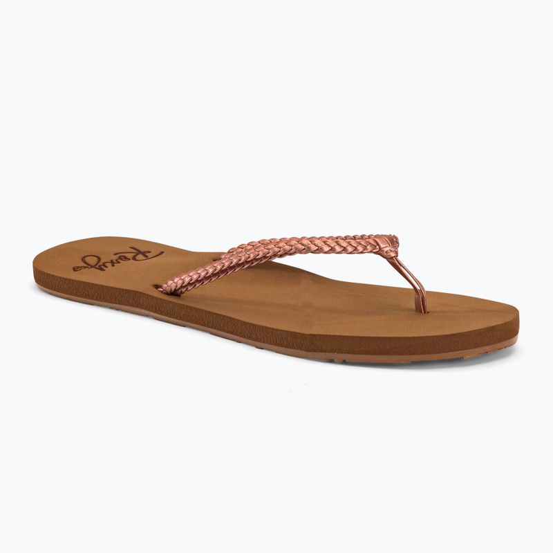 Women's flip flops ROXY Costas 2021 rose gold