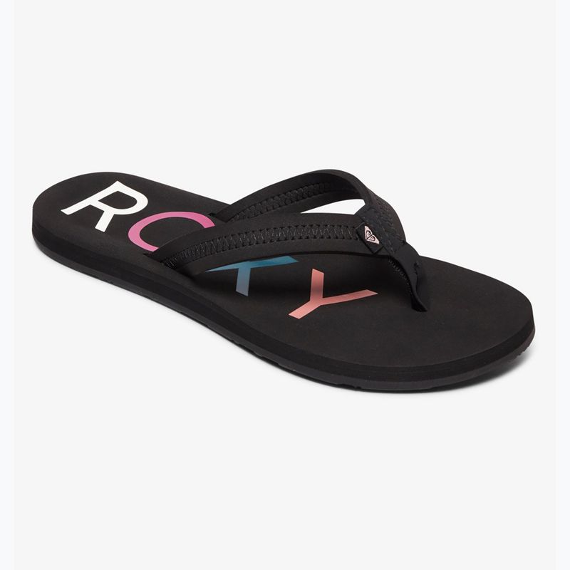 Women's flip flops ROXY Vista III 2021 black 9