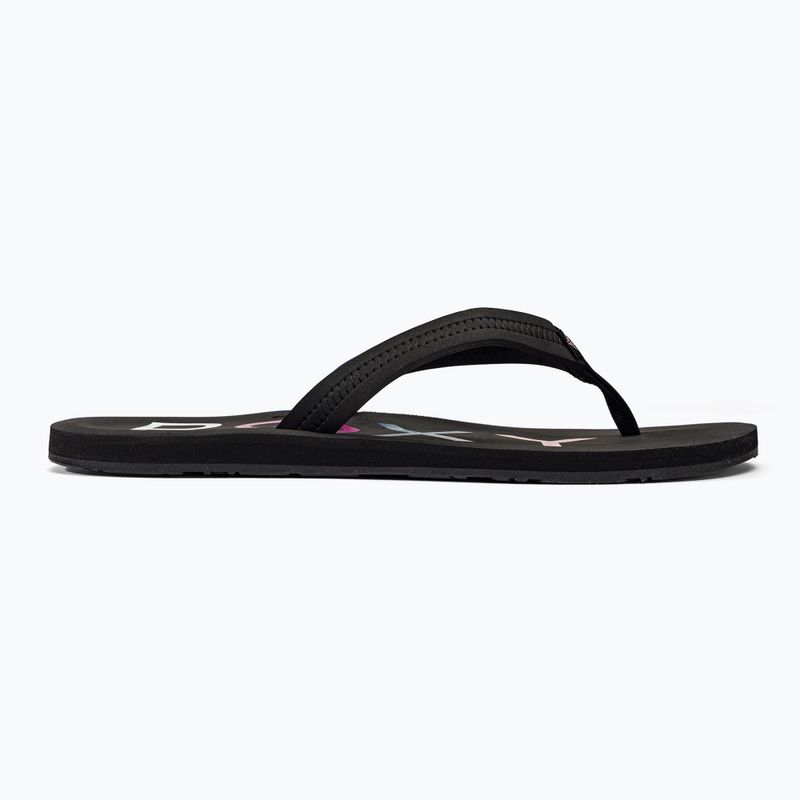 Women's flip flops ROXY Vista III 2021 black 2