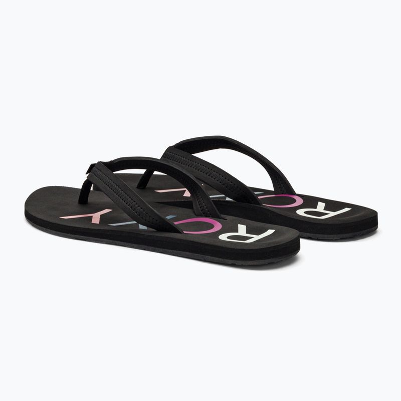 Women's flip flops ROXY Vista III 2021 black 3
