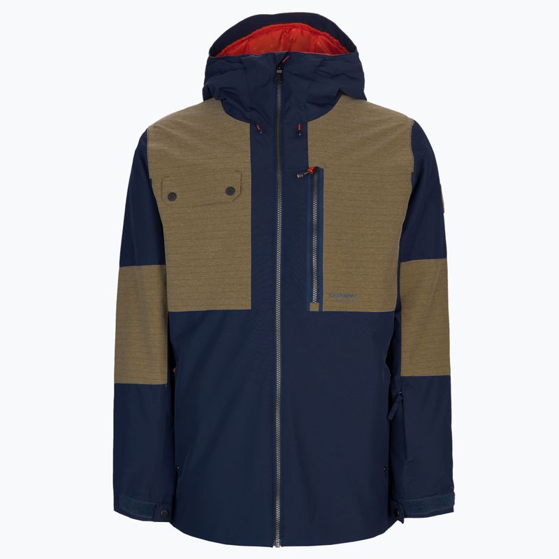 Quiksilver Tamarack men's snowboard jacket navy blue EQYTJ03269
