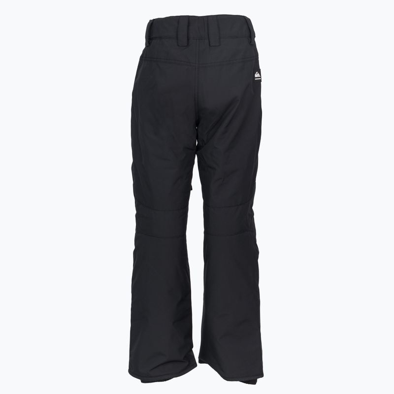 Quiksilver Estate children's snowboard trousers black EQBTP03033 2